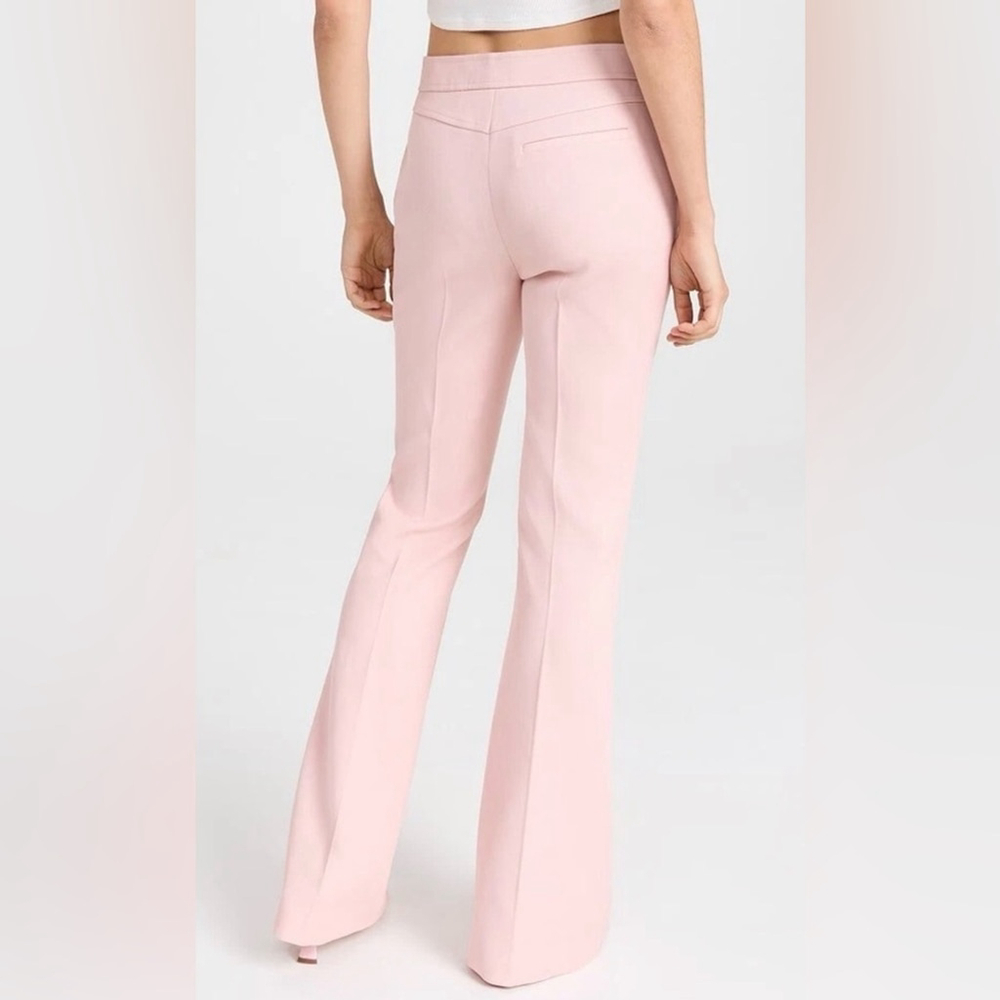 LoveShackFancy Costella Pant, Pale Rose - Picture 5 of 14